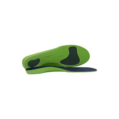 PRO 11 WELLBEING Orthotic Insoles Full Length with Arch Supports, Metatarsal and Heel Cushion for Plantar Fasciitis Treatmen (9/10.5 UK) Cover