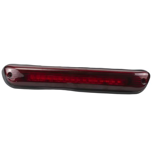 Troisième feu stop lentille rouge haute visibilité pour pick-up de 2002 à 2011