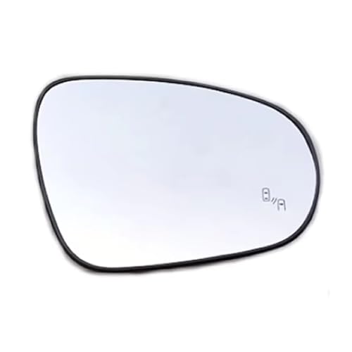 Lentille rétroviseur Lexus ES droit miroir convexe angle mort chauffant 12-18