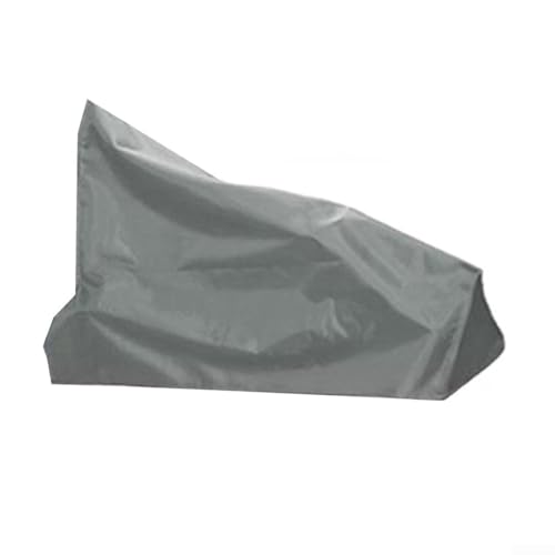 Copertura per gancio di traino per camper, tessuto Oxford resistente, fibbie antivento, protezione contro ruggine e raggi UV (grigio)