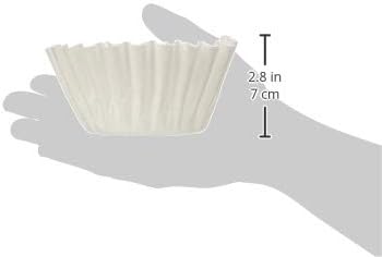 Bunn 20106 8 to 10 Cup Decanter Style Coffee Filter-1000/Case, 9 to 10 Cup, White