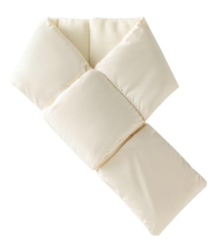 Halemet Womens Puffer Scarf Soft Scarf Lightweight Neckwarmer Solid Color Neck Wrap for Fall Winter Outdoor 2025