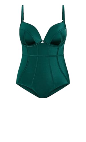 City Chic Women's Plus Size 1 Piece - Grenada Underwire4