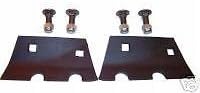 DN Equipment12" Auger Cutting Edge (Blade) Kit for International