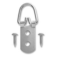 Image of Ook 50207 2 Hole Heavy D Ring Hanger