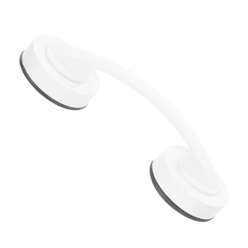 HOLIDYOYO 強力吸盤プラスチック製浴室ドアハンドル 滑り止め付き介護用サポートグリップ お風呂 トイレ 廊下対応 高齢者 向け設計