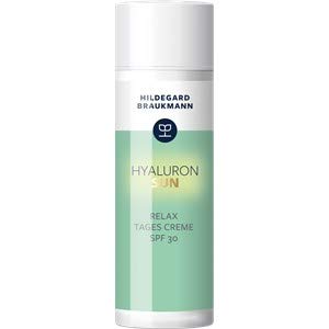 Hildegard Braukmann Hyaluron Sun Relax Tages Creme Lichtschutzfaktor 30, 1er Pack (1 x 50 ml)