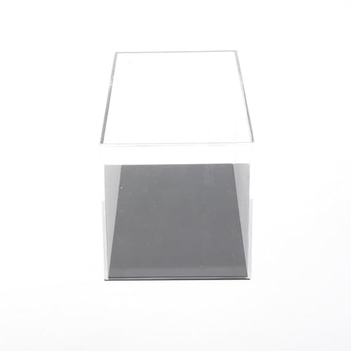 Vitrine acrylique pour voitures miniatures protégeant de la poussière 26cm