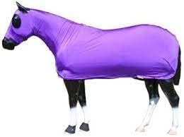 For Horses Full Body Sleazy Purple S