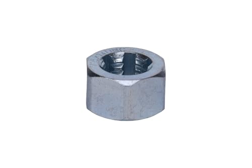 Image of Century Drill & Tool 92908 Fractional Right Hand Rethreading Die, 7 /16-14 | 11 /16 inch across flats, external thread cutting, thread restoration