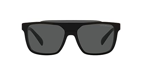 Emporio Armani Men's Ea4193 Square Sunglasses