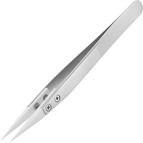 Set 3 Pinzette In Ceramica Per Saldatura - Resistente Fino A 1600°C, Per Elettronica E Gioielli - Foto 8