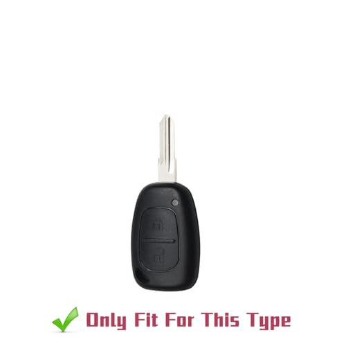 Housse de protection en TPU pour clé télécommande voiture Kangoo