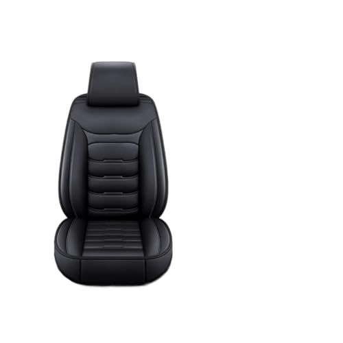 Housse de siège de voiture cuir noir universelle Kia K3 K5 Sorento