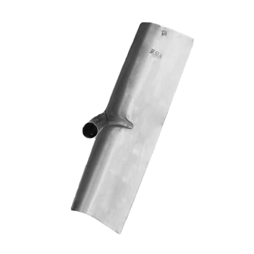 ibasenice Pala Raschietto Per Pulizia Fattoria in Metallo Spessa Pala Multifunzionale Per Rimozione Sterco Di Pollame Maiale e Bovini Leggera e Facile Da Usare Per Allevamenti Di Polli e Ani