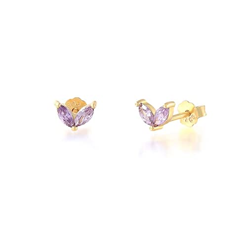Boucles d'oreilles en argent 925 et zircon, le cadeau idéal pour elle