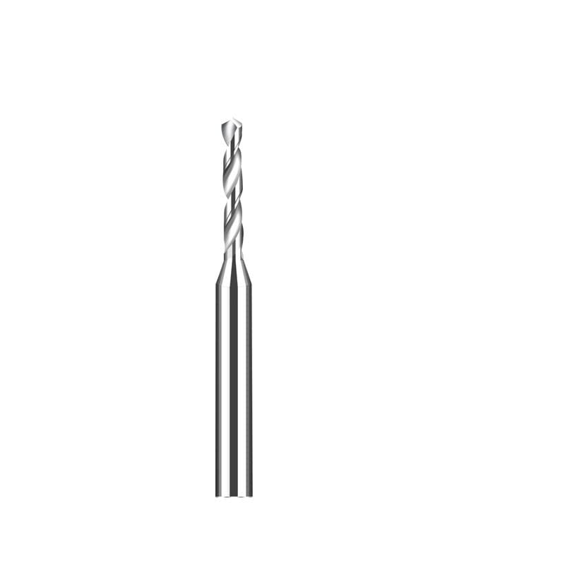 1 Stück Hartmetalllegierung Bohrer Wolframstahl Edelstahl Twist Bit 1,42 1,43 1,45 1,46 1,48 1,49 mm Metallbohrer for CNC-Fräsmaschine (Color : Uncoated, Size : D1.48X12LXD3)