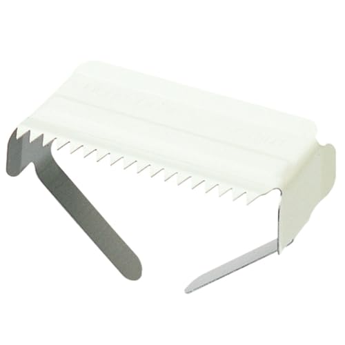 日本緑十字社 クラフトテープカッター MKC-01 白 155×35mm 2個組 取寄品 190041 - 日本緑十字社 - 商品画像