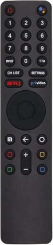 Riry XMRM-010 Mando a Distancia de Recambio Xiaomi MI TV con Vocale Bluetooth Google Assistant para Xiaomi Mi 4S 4A Smart Android TV