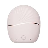 Kabellose Mini-Glättbürste – tragbarer USB-Haarglätter mit Spiegel | Stylingkamm mit zweistufiger Temperaturregelung: Volumenfrisuren, Haarschutz, kein Verbrühen, p