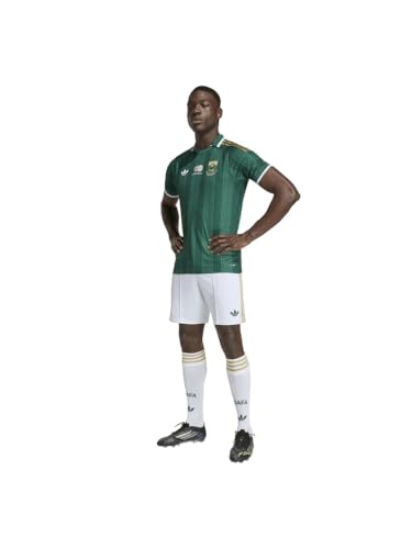 adidas Maillot homme Afrique du Sud 26 Away Jersey Sud Africa 26 Away Jersey, vert, Medium