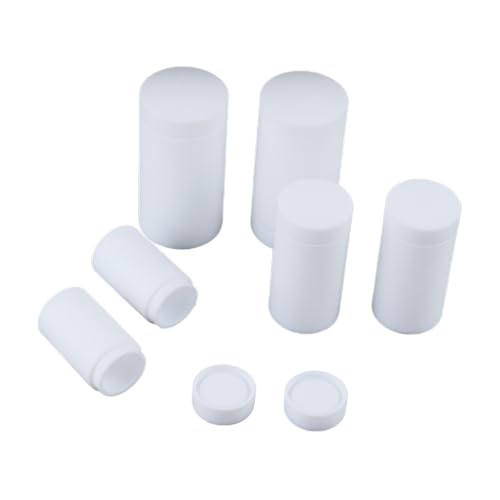 Autoclave, Cámara Síntesis Hidrotermal Síntesis Autoclave Reactor PTFE 25Ml Síntesis Hidrotermal Autoclave Reactor PTFE Liner Stainle para Laboratorio