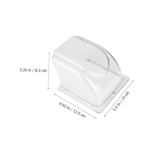 Protección de timbre resistente a golpes Veemoon de fácil instalación para pared 4