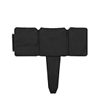 Gartenumrandung Ideen for Gartenzäune, 10 Stück, dekorative kurze Einfassung, kleine Blumenbeete, flexible Zaunlatten, Gartenpflege, Rasen(Black)