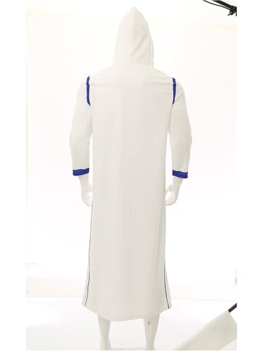 YiZYiF Mens Kaftan Thobe Casual Henley Shirts Long Sleeve Robe Long Sleeve Pullover Muslim Gown Shirt4