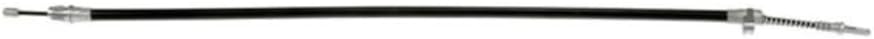 KarParts360 For Dodge Charger 2008-2016 Parking Brake Cable | Black Housing Color | Rubber Outer Sleeve | 24.8 Inches Conduit Length | Replacement For 4779322AB, 4779322AC