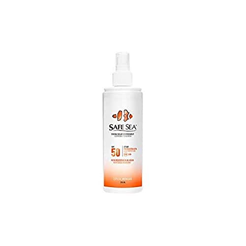 SAFE SEA Crema Solar Ecofriendly Especial Medusas Spf50 Vapo 200 Ml - 200 ml Cover