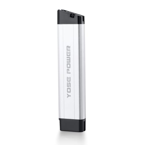 SHIMOST E-Bike Batterie 36V 9,6Ah Li-ion Intube Infarme Akku für Zundapp Z101, F.LLI Schiano