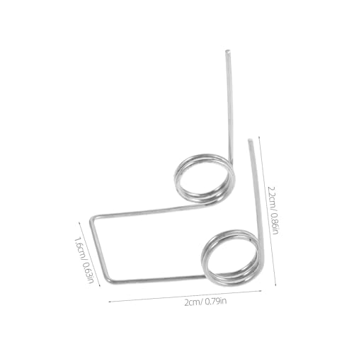 Kit 4 resortes de torsión doble de acero inoxidable para olla miniatura 2
