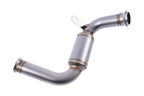 Tube intermédiaire décatalyseur 45mm contre la surchauffe Duke