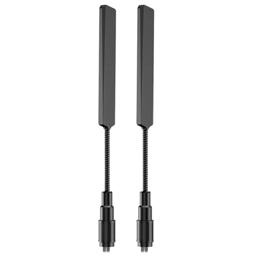 Generic AR-188 SMA���X�A���e�i �f���A���o���h 144/430MHz �K��Baofeng UV 5R 5RH 21 Pro�ɓK�� Quansheng K5 K5(8) �g�����V�[�o�[ �A�}�`���A������(2 PCS)