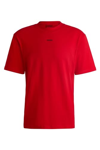 Hugo Para Hombre. 50488330 Camiseta Dapolino Rojo (S), Casual, AlgodóN, Manga Corta - 6