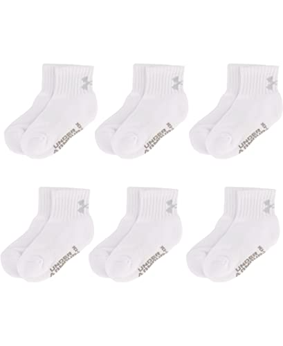 Image of Under Armour boys Multi Pack Quarter Sock