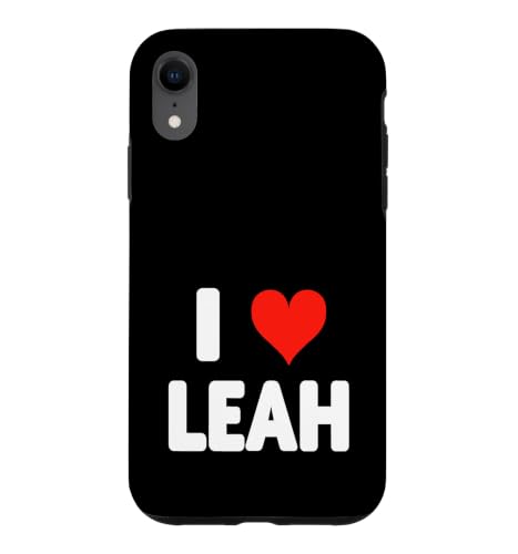 I Love Leah - �n�[�g �X�}�z�P�[�X iPhone XR �p