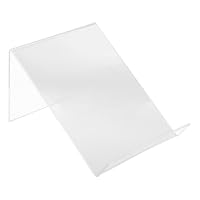 DIYEAH Transparenter Telefonhalter Aus Acryl Für Schreibtisch Mit Erhöhtem Design Stabiler Handy Halterung Für Büro Zuhause Und Reisen Vielseitiger Handyständer Für Verschiedene Modelle
