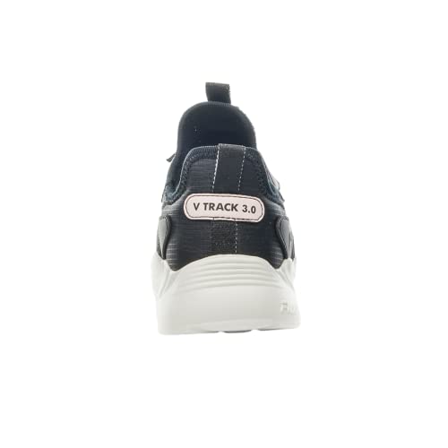 Tenis Fila V.Track 3.0 Feminino,PRETO/ROSA CLARO/BRANCO,36
