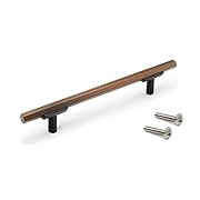 Emuca - Мебелна дръжка Riad, междуосие 128 mm, L...