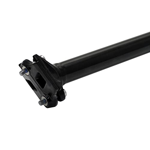Tranz-X Dropper Post 31.6mm x 450mm, 150mm Travel, Black, Mountain Bike - Image 3