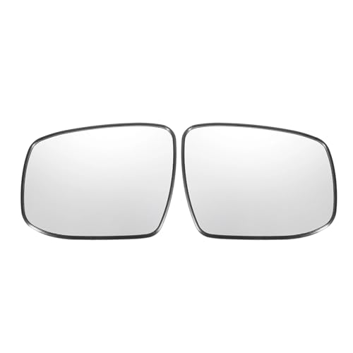 �C�h�o�b�N�~���[�K���X���� �W���Y�t�B�b�g 20-21 UXCELL �ԗp�o�b�N�~���[ ���E�T�C�h�~���[�K���X �����p �o�b�N�v���[�g�t�� ���M�z���C�g�K���X(Left Right Side)