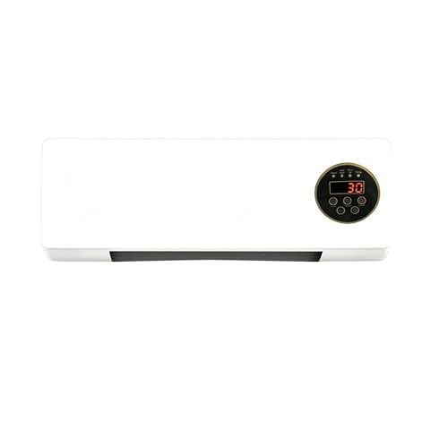 Epiccooler Aire Acondicionado Ventilador de Pared con Control Remoto Versátil Portátil Compacto Split Aire Acondicionado Sin Unidad Exterior Temperatura Constante