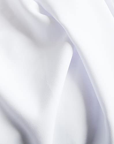 Eliacher Women's Deep V Neck Adjustable Spaghetti Straps Summer Dress Sleeveless Sexy Backless Party Dresses With Pockets (0-2,Us) White X-Small #TOP3