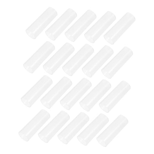 DIYEAH 20pcs Battery Insulation Sleeve for Adapter Thermal Prevents Overheating and Circuits Plastic Battery Holder for Flashlights and Devices