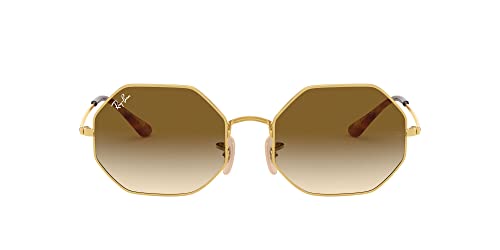 Óculos de sol Ray-Ban RB1972 Octagon - Dourado/Marrom