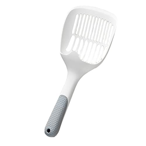 Toddmomy 2 Piezas Pala para Gatos Aseo Fácil gubia Interior Pala para Arena para Gatos aglomerante primicia de Gato Pala para Mascotas Accesorios para Mascotas