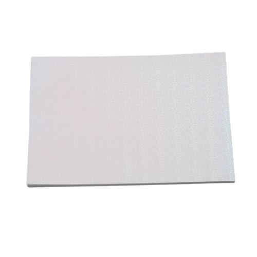 Baxnore Hojas laminadas holográficas efecto brillante fácil operación decoración artesanal DIY Material BOPP duradero 50 hojas tamaño A4 (Estrella de arenas movedizas)
