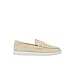 Lacoste Men's Cochet Loafer, Light Yellow/White, 10